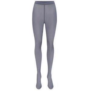 Skims sheer footed leggings NWT